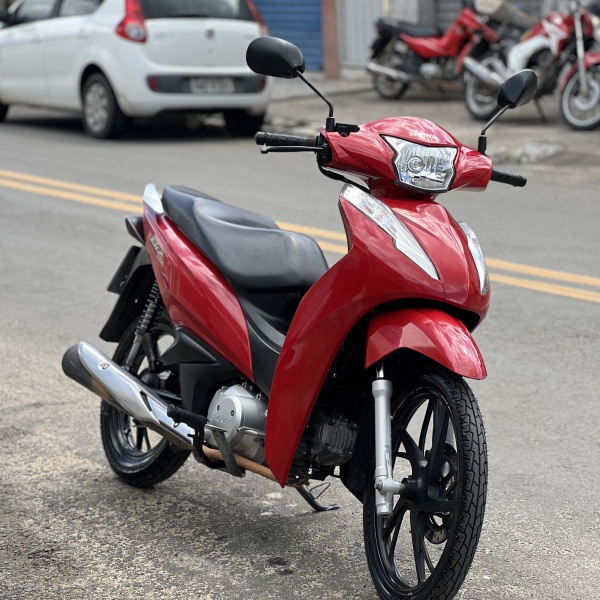 BIZ 125 VERMELHA